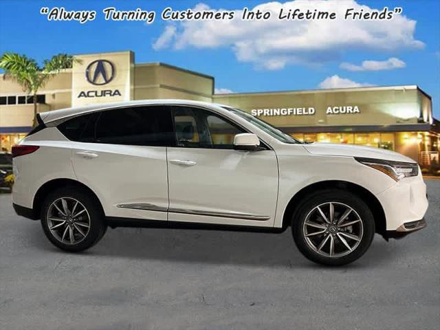 new 2024 Acura RDX car, priced at $48,950