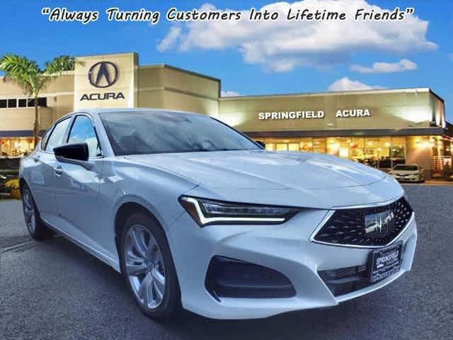 used 2023 Acura TLX car, priced at $36,987