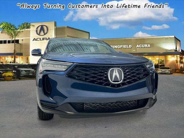 new 2025 Acura RDX car, priced at $46,050