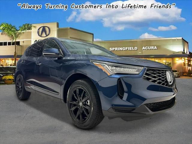 new 2025 Acura RDX car, priced at $46,050