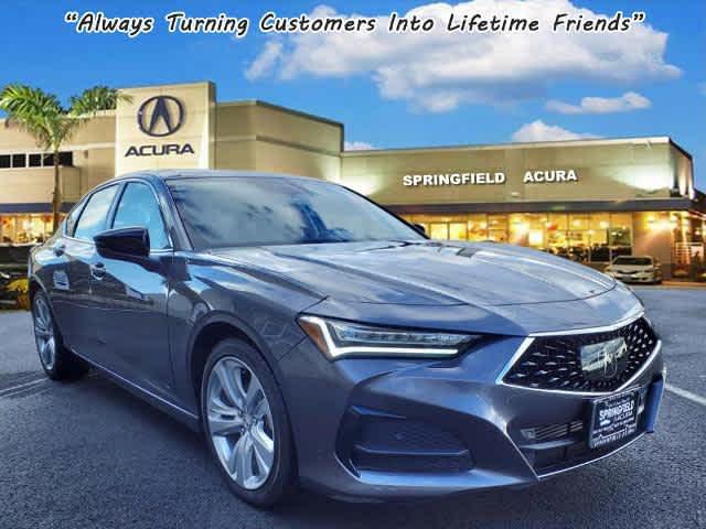 used 2023 Acura TLX car, priced at $34,978