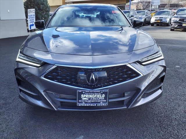 used 2023 Acura TLX car, priced at $36,414