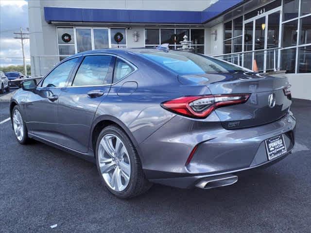 used 2023 Acura TLX car, priced at $36,414
