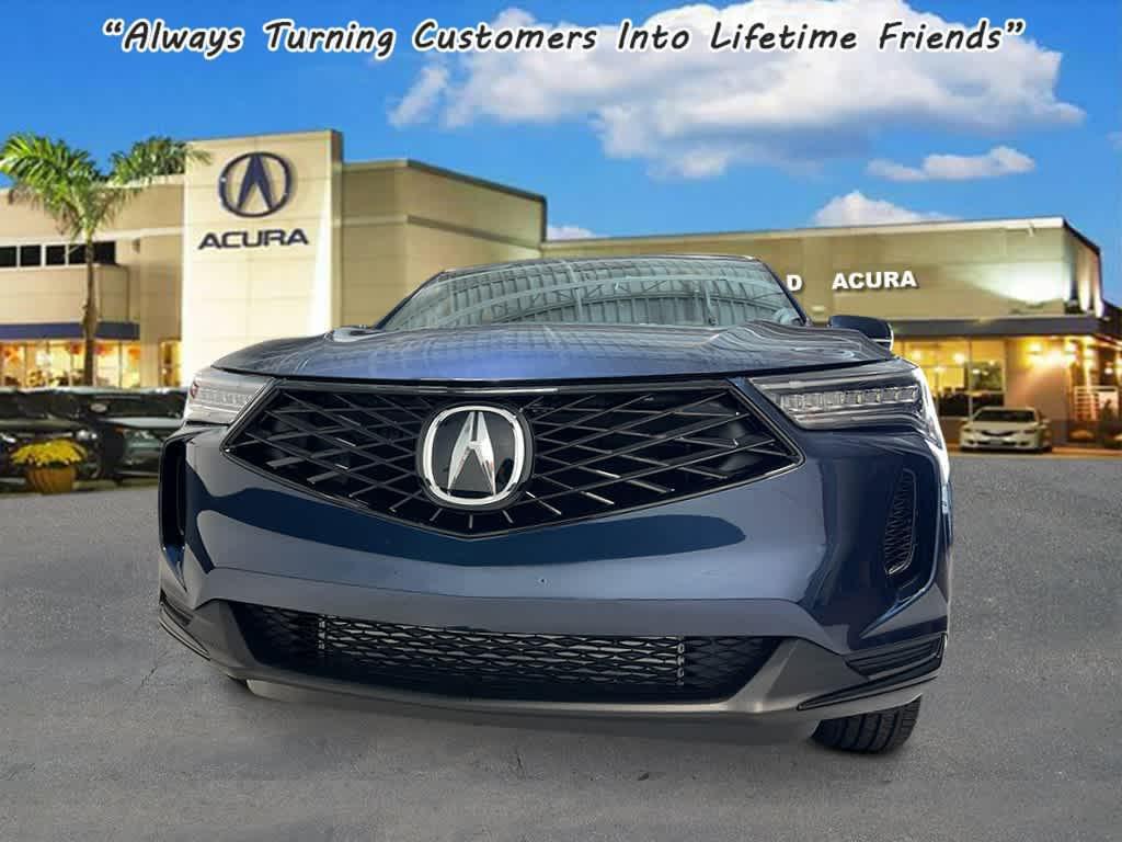 new 2025 Acura RDX car, priced at $46,050