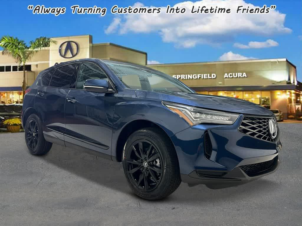 new 2025 Acura RDX car, priced at $46,050