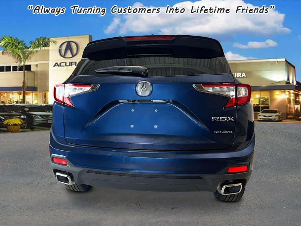 new 2025 Acura RDX car, priced at $46,050