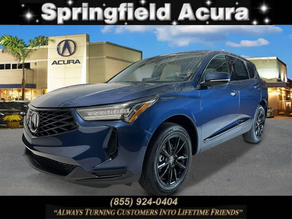 new 2025 Acura RDX car, priced at $46,050