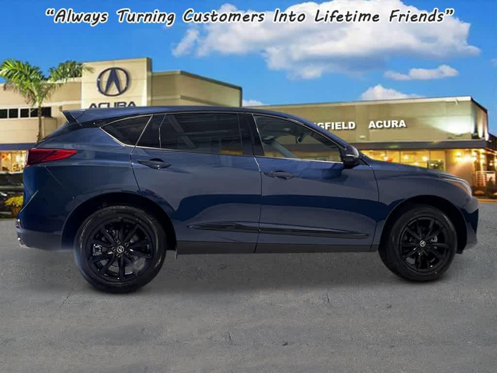 new 2025 Acura RDX car, priced at $46,050