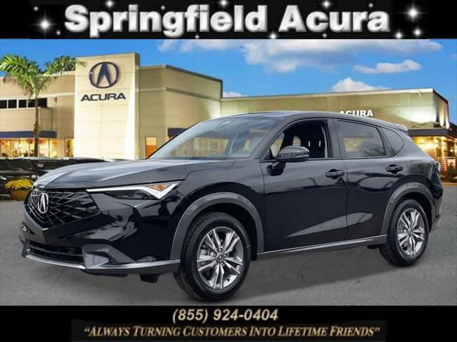 new 2025 Acura ADX car, priced at $36,350