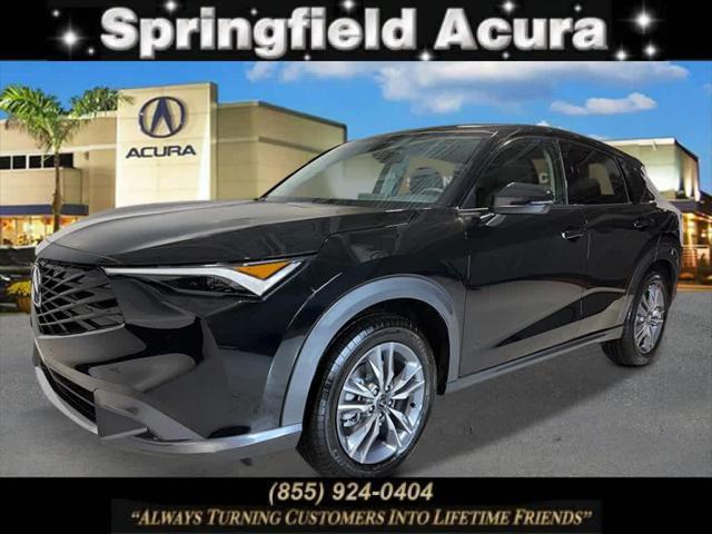 new 2025 Acura ADX car, priced at $36,350
