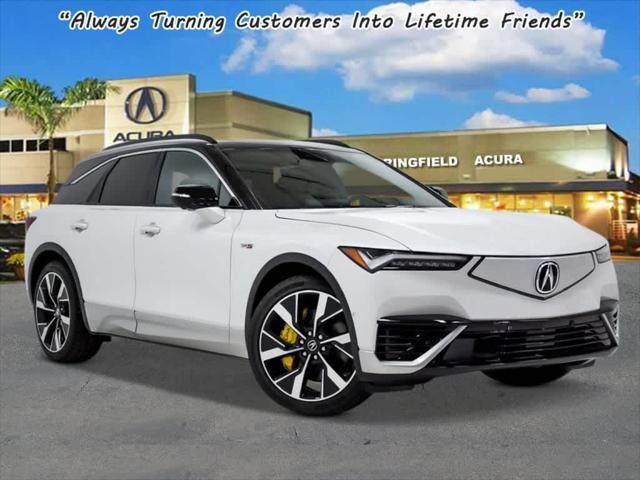 new 2024 Acura ZDX car, priced at $75,450