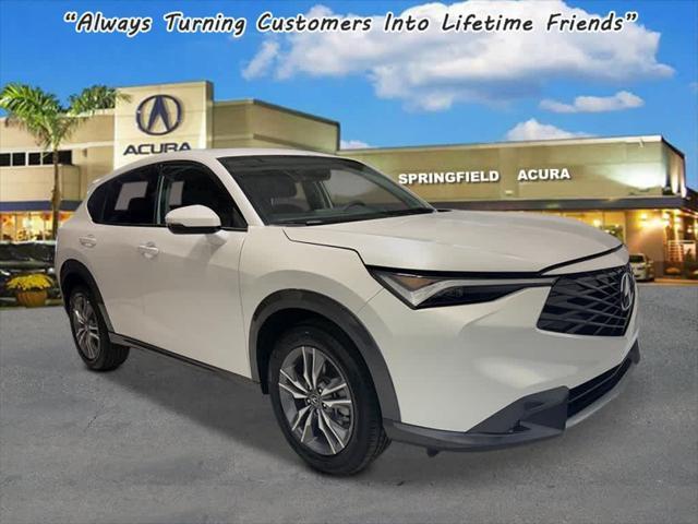 new 2025 Acura ADX car, priced at $38,950