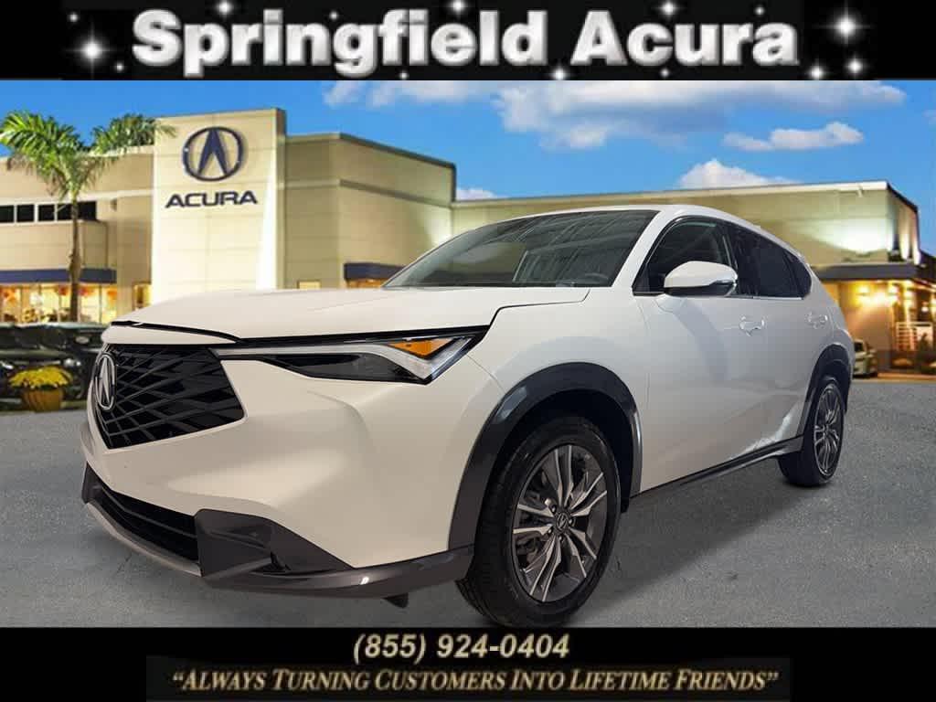 new 2025 Acura ADX car, priced at $38,950