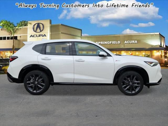 new 2025 Acura ADX car, priced at $41,950