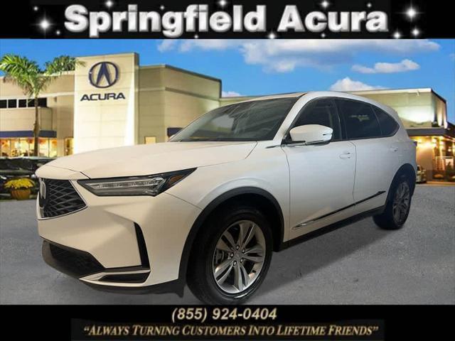 new 2025 Acura MDX car, priced at $55,350