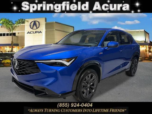 new 2025 Acura ADX car, priced at $41,350