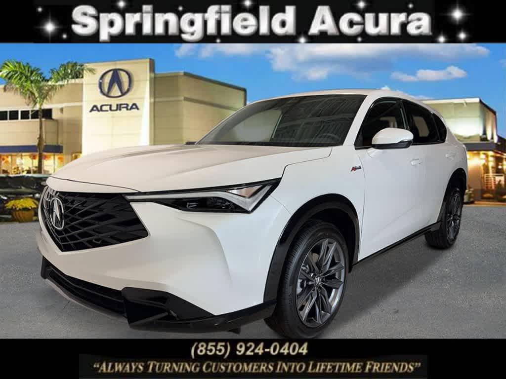new 2025 Acura ADX car, priced at $41,950