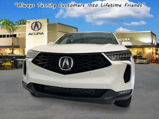 new 2025 Acura RDX car, priced at $52,250