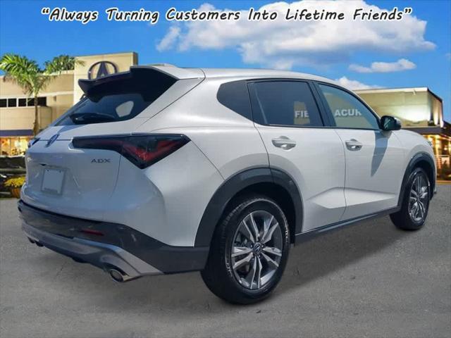 new 2025 Acura ADX car, priced at $36,950