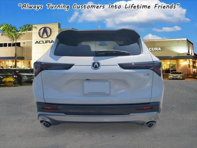 new 2025 Acura ADX car, priced at $36,950