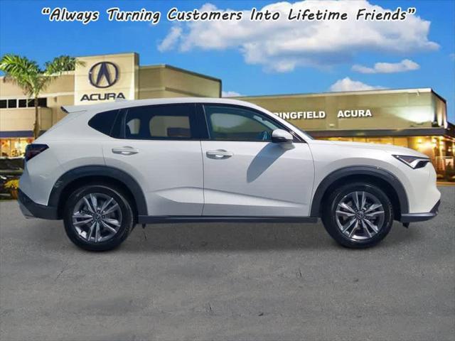 new 2025 Acura ADX car, priced at $36,950