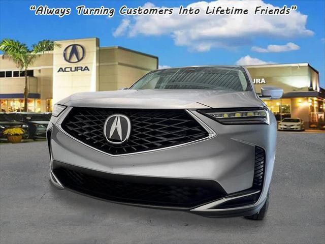 new 2025 Acura MDX car, priced at $54,750