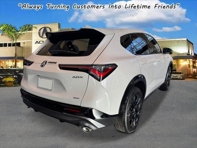 new 2025 Acura ADX car, priced at $45,950