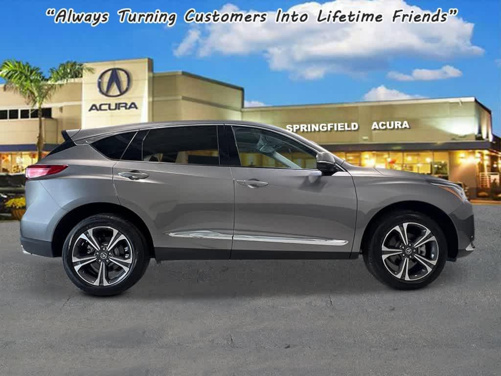 new 2025 Acura RDX car, priced at $49,250