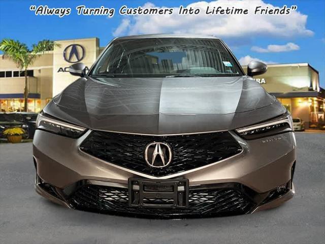 new 2025 Acura Integra car, priced at $36,795