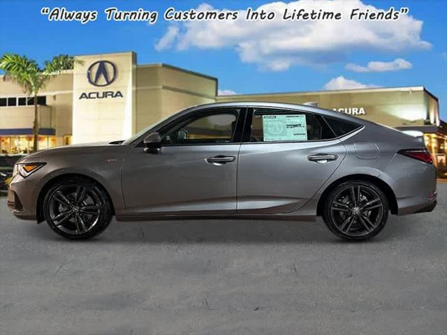 new 2025 Acura Integra car, priced at $36,795