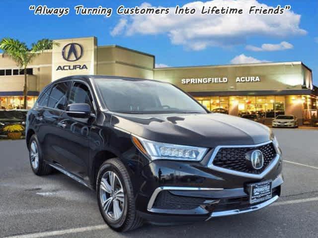 used 2020 Acura MDX car, priced at $29,995