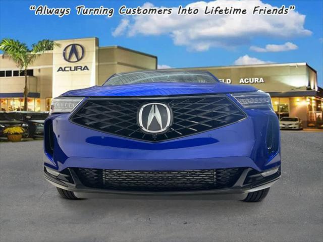 new 2025 Acura RDX car, priced at $56,400