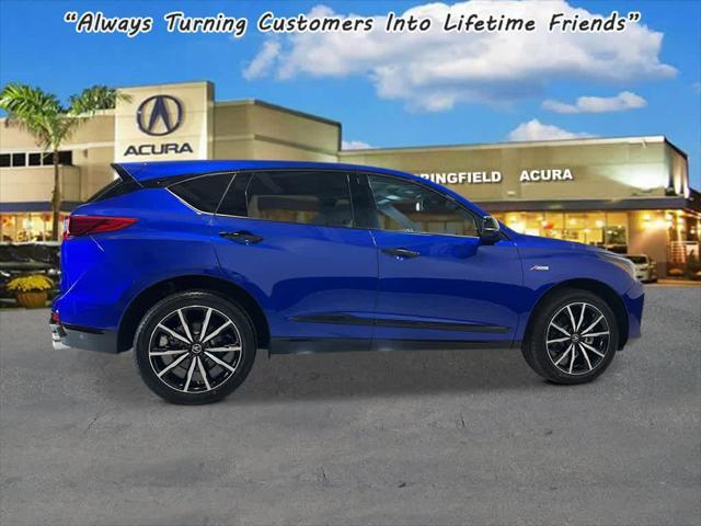 new 2025 Acura RDX car, priced at $56,400