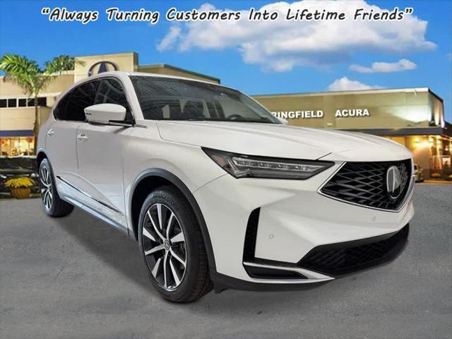 new 2025 Acura MDX car, priced at $60,750