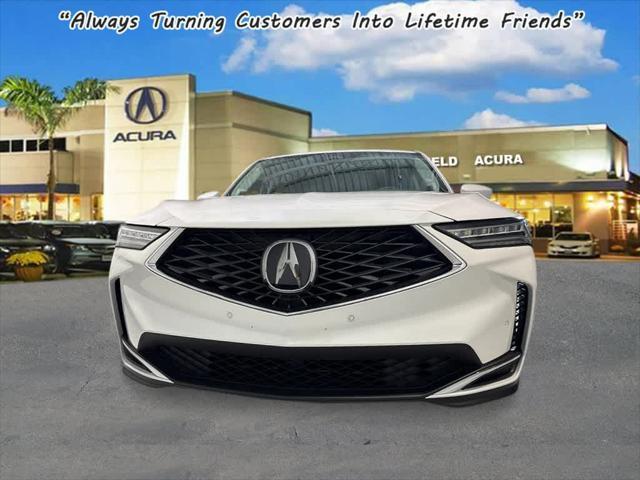 new 2025 Acura MDX car, priced at $60,750