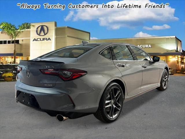 new 2025 Acura TLX car, priced at $52,195