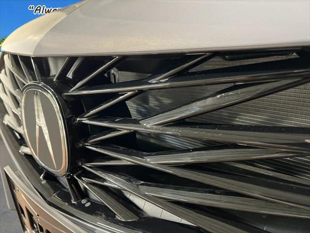 new 2025 Acura TLX car, priced at $52,195