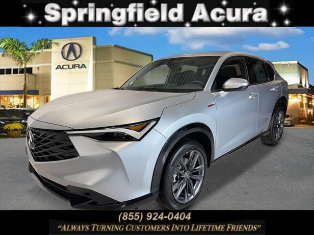 new 2025 Acura ADX car, priced at $41,350