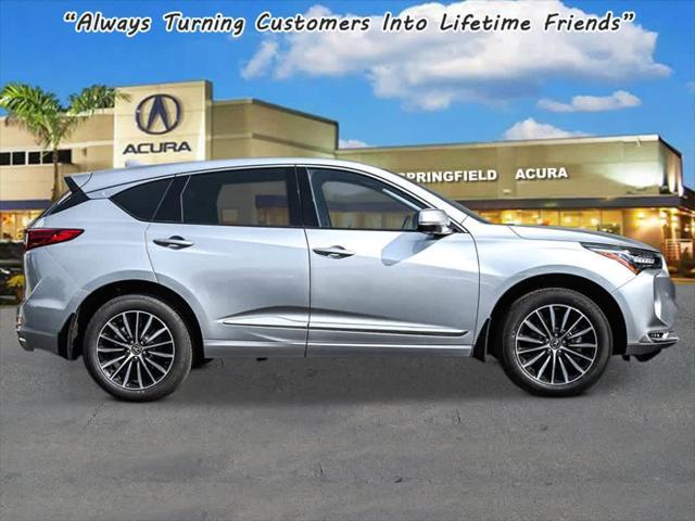 new 2025 Acura RDX car, priced at $53,800