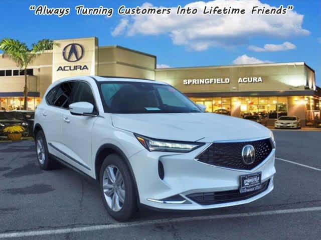 used 2024 Acura MDX car, priced at $48,744