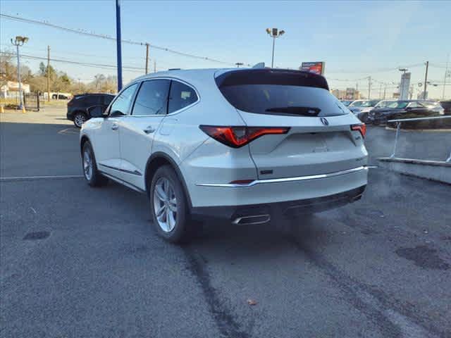 used 2024 Acura MDX car, priced at $48,744