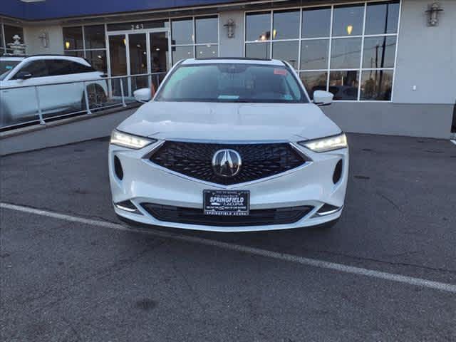 used 2024 Acura MDX car, priced at $48,744