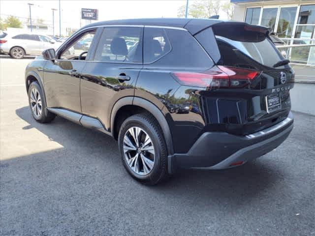 used 2021 Nissan Rogue car, priced at $22,889