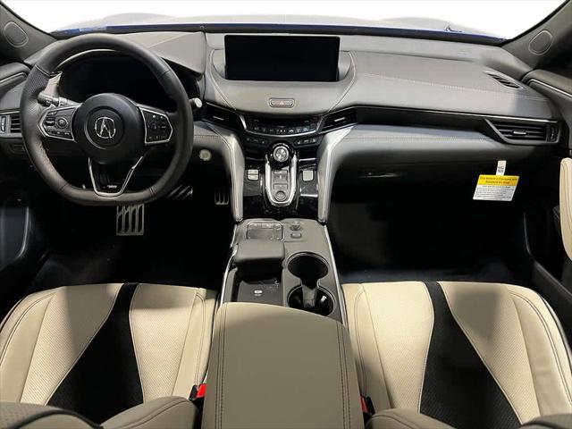 new 2025 Acura TLX car, priced at $52,195