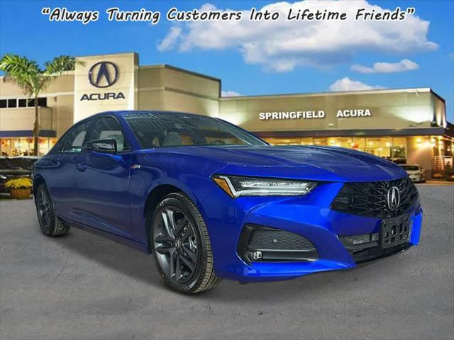 new 2025 Acura TLX car, priced at $52,195
