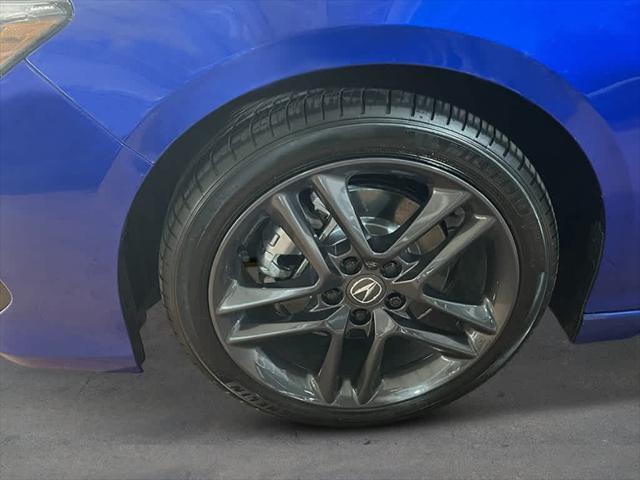 new 2025 Acura TLX car, priced at $52,195
