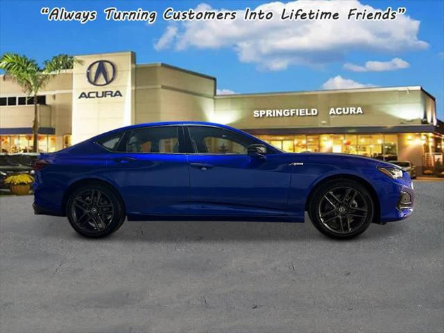 new 2025 Acura TLX car, priced at $52,195