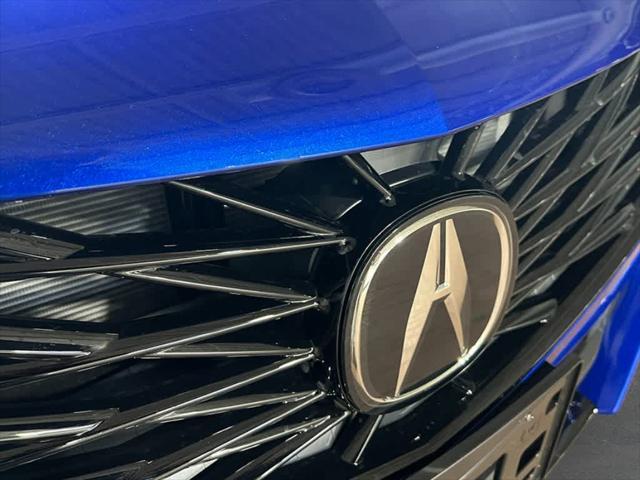 new 2025 Acura TLX car, priced at $52,195