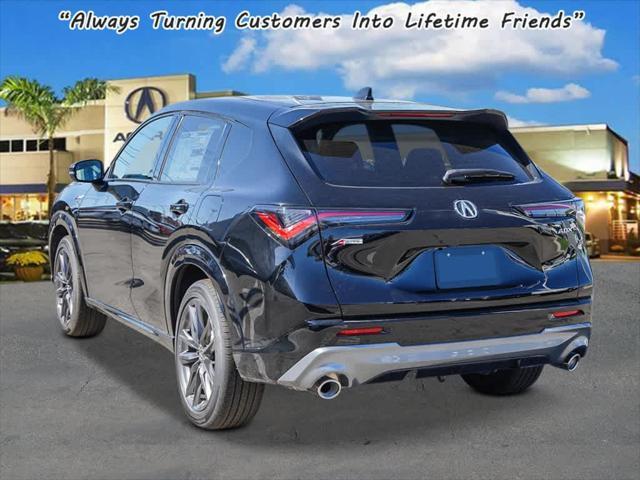 new 2025 Acura ADX car, priced at $39,350