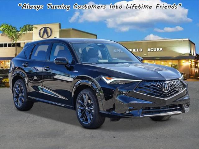 new 2025 Acura ADX car, priced at $39,350